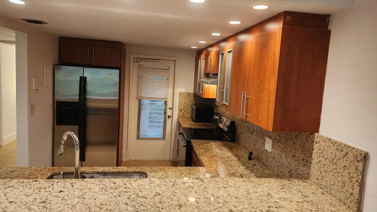 Kitchen at 2851 S PALM AIRE Drive 101, Pompano Beach