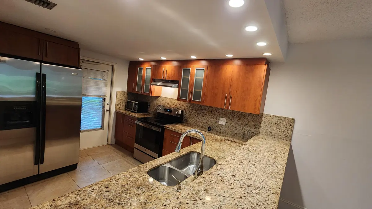 Kitchen at 2851 S PALM AIRE Drive 101, Pompano Beach