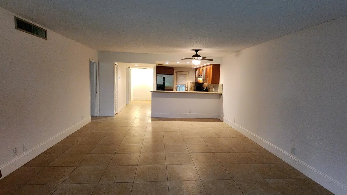 Living Room at 2851 S PALM AIRE Drive 101, Pompano Beach