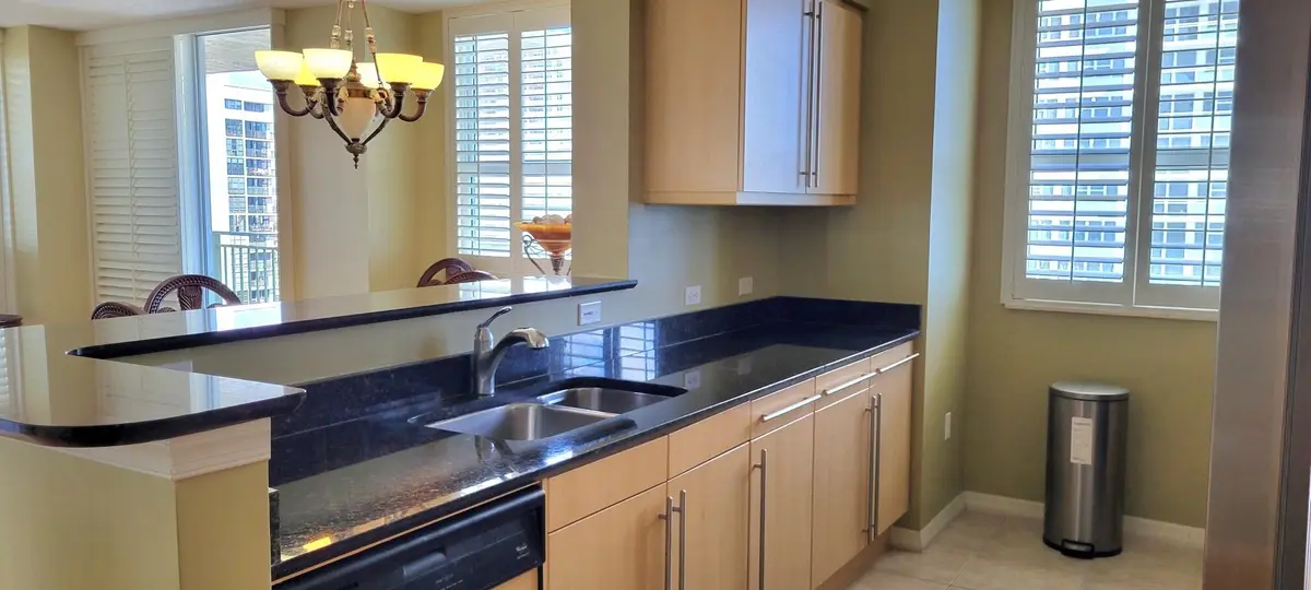 Kitchen at 2080 S OCEAN Drive 902, Hallandale Beach