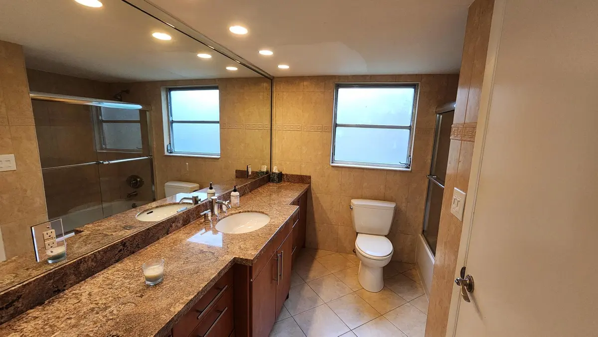Bathroom at 2851 S PALM AIRE Drive 101, Pompano Beach