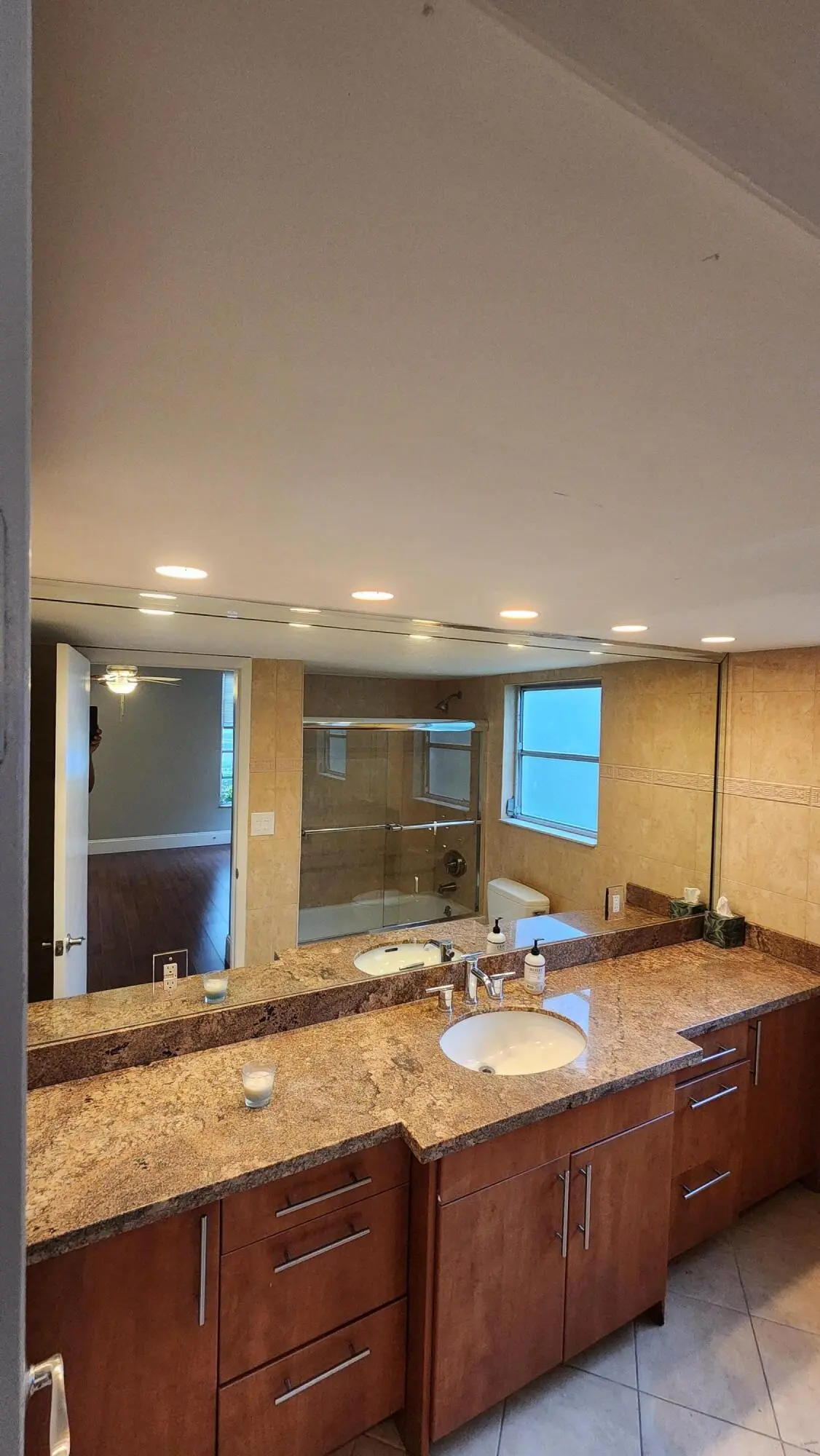 Bathroom at 2851 S PALM AIRE Drive 101, Pompano Beach