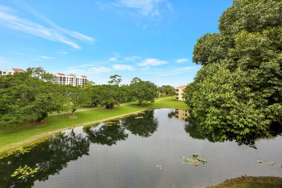 View from patio at 7472 La Paz Boulevard 302, Boca Raton