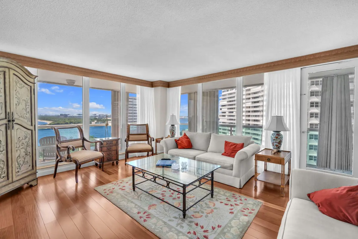 Living Room at 2100 S Ocean Lane 902, Fort Lauderdale