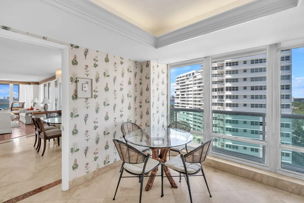 Breakfast Nook at 2100 S Ocean Lane 902, Fort Lauderdale