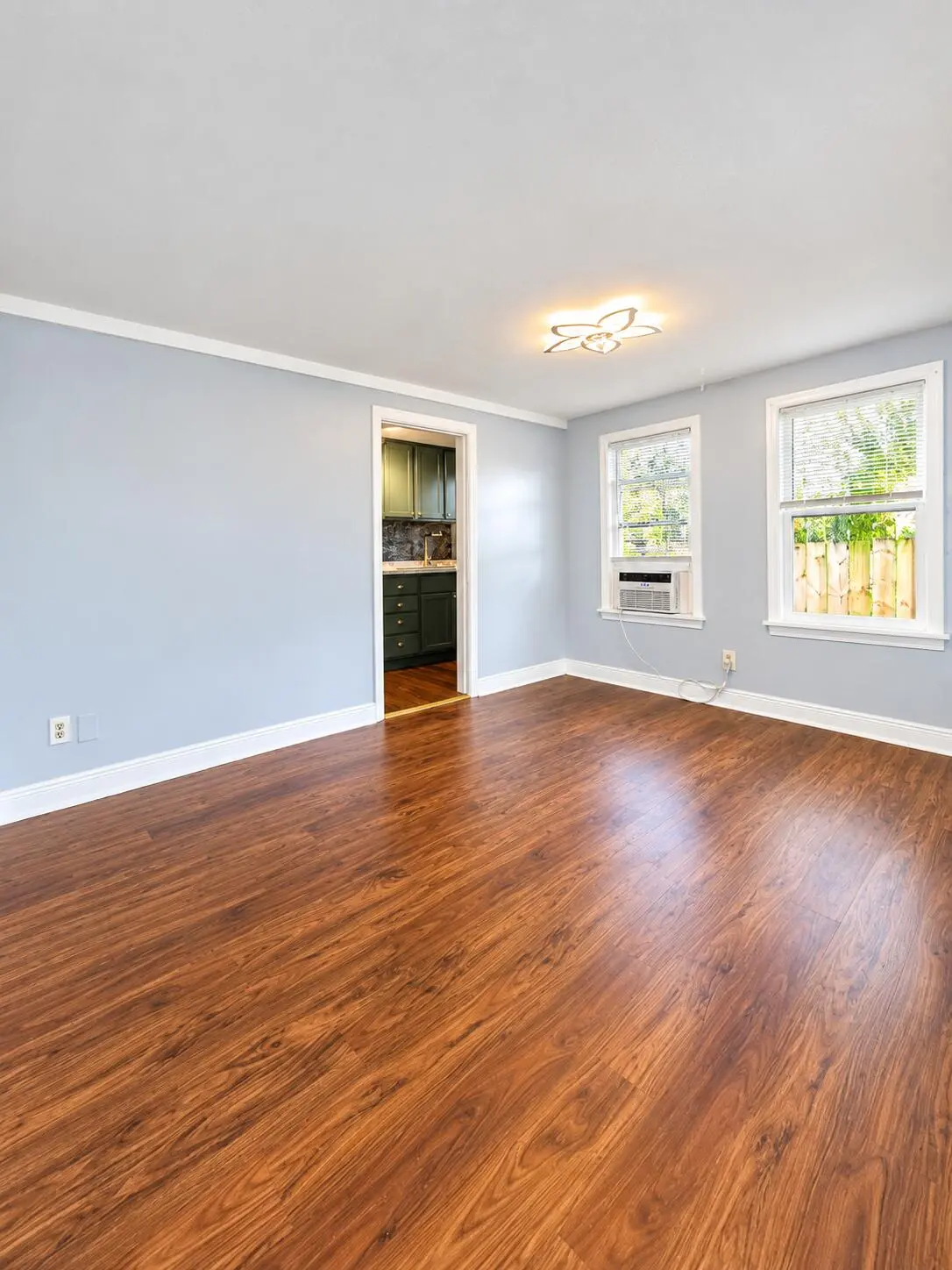 living room at 212 S K Street 2, Lake Worth Beach