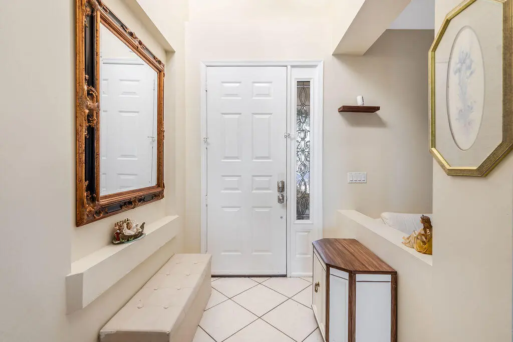 Entrance Foyer at 1233 Avondale Lane, West Palm Beach
