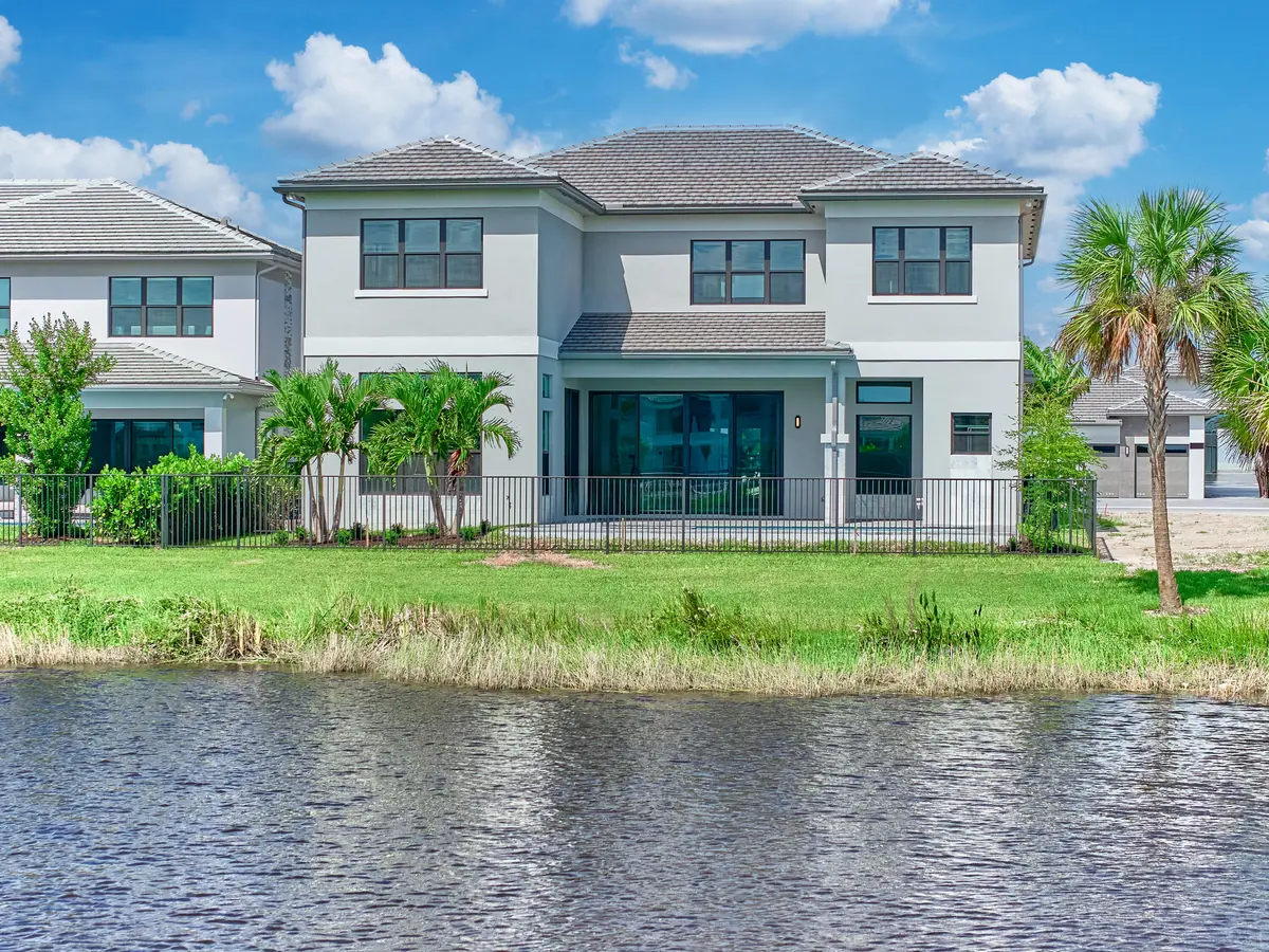 Back Elevation at 13522 Nesting Pines Way, Palm Beach Gardens