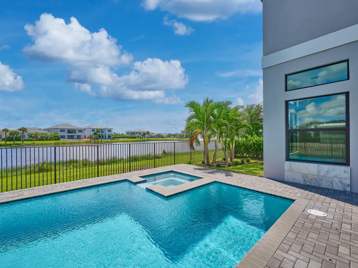 Backyard View at 13522 Nesting Pines Way, Palm Beach Gardens