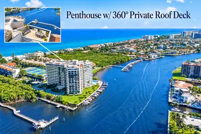 3912 S Ocean Boulevard PH-1, Highland Beach – Condominium for sale