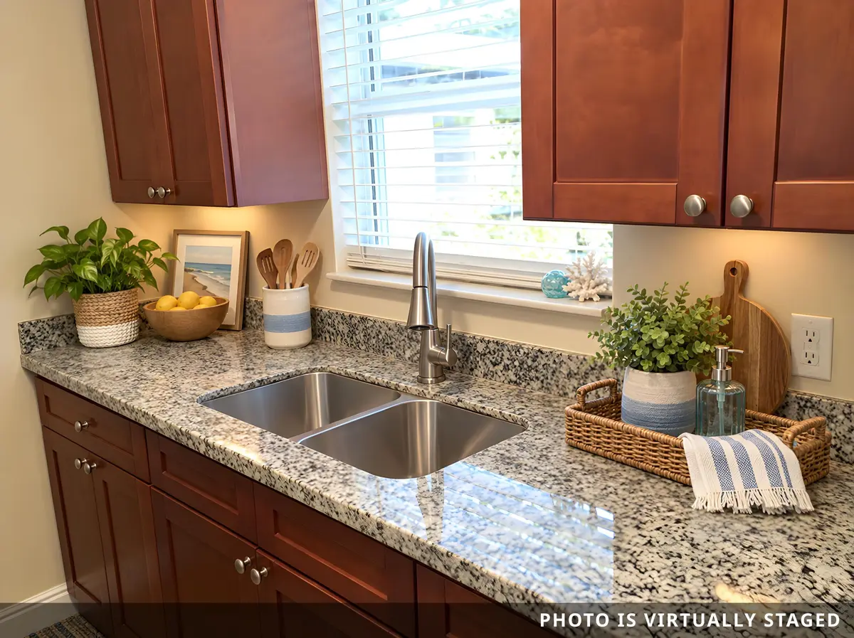 206 - Kitchen at 204 NE 10TH Avenue 206, Fort Lauderdale