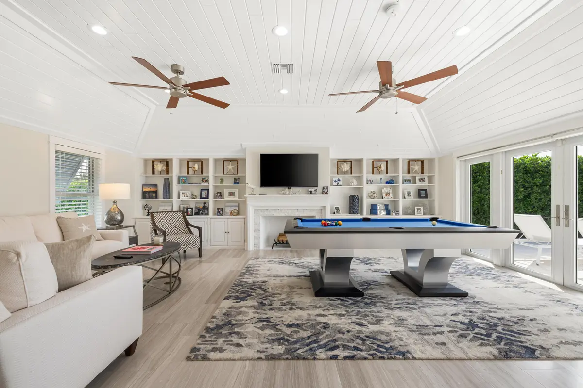 Family Room at 1231 Gulfstream Way, Singer Island