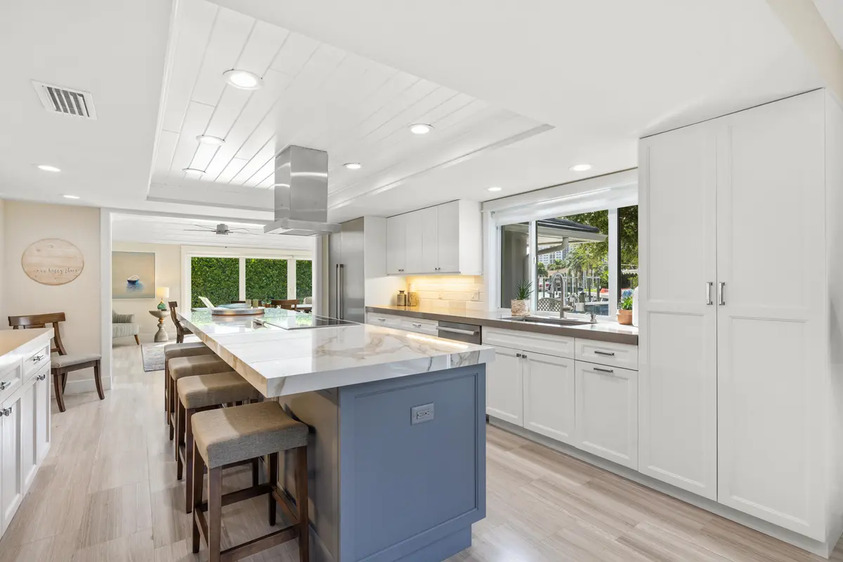 Kitchen at 1231 Gulfstream Way, Singer Island