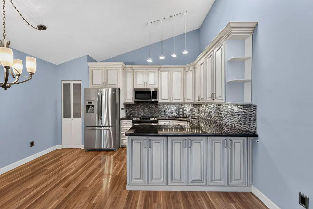 Kitchen at 5950 Golden Eagle Circle, Palm Beach Gardens