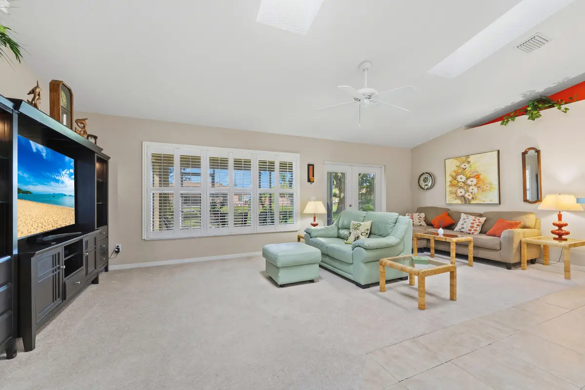 Living Room at 1649 SW ALVATON Avenue, Port St. Lucie
