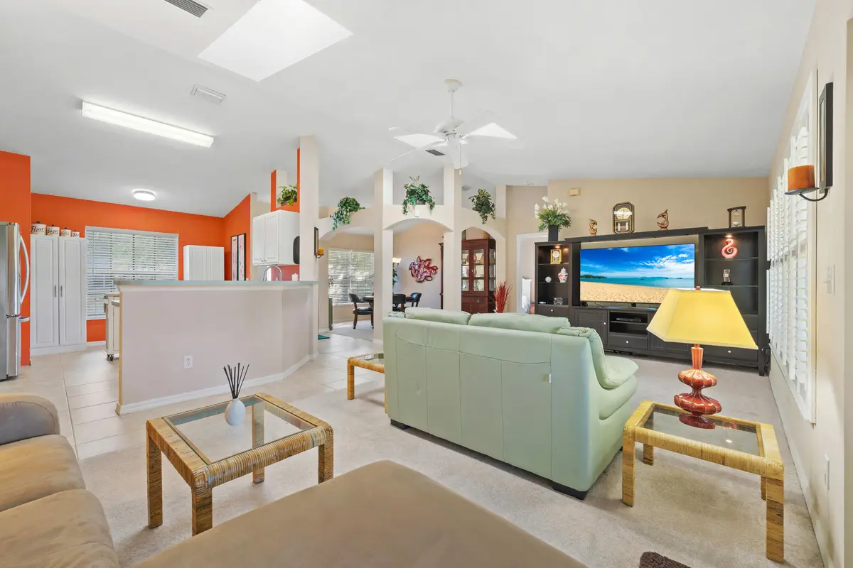 Living Room at 1649 SW ALVATON Avenue, Port St. Lucie