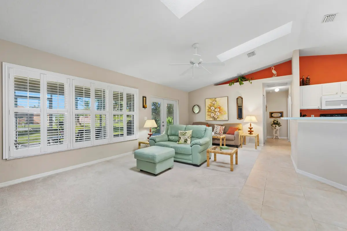 Living Room at 1649 SW ALVATON Avenue, Port St. Lucie