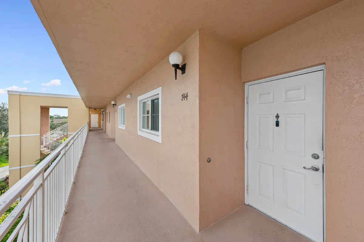 Hallway at 4721 Lucerne Lakes Boulevard 744, Lake Worth