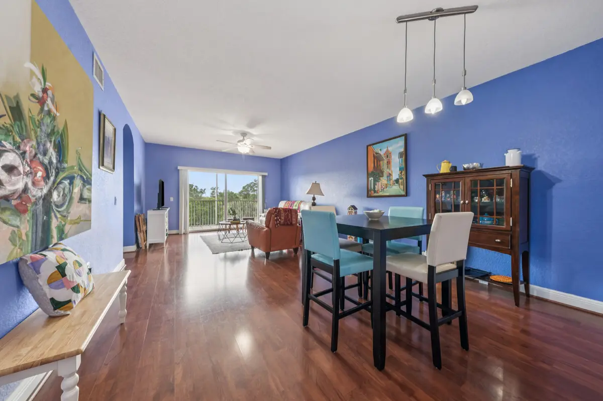 Dining Room at 4721 Lucerne Lakes Boulevard 744, Lake Worth