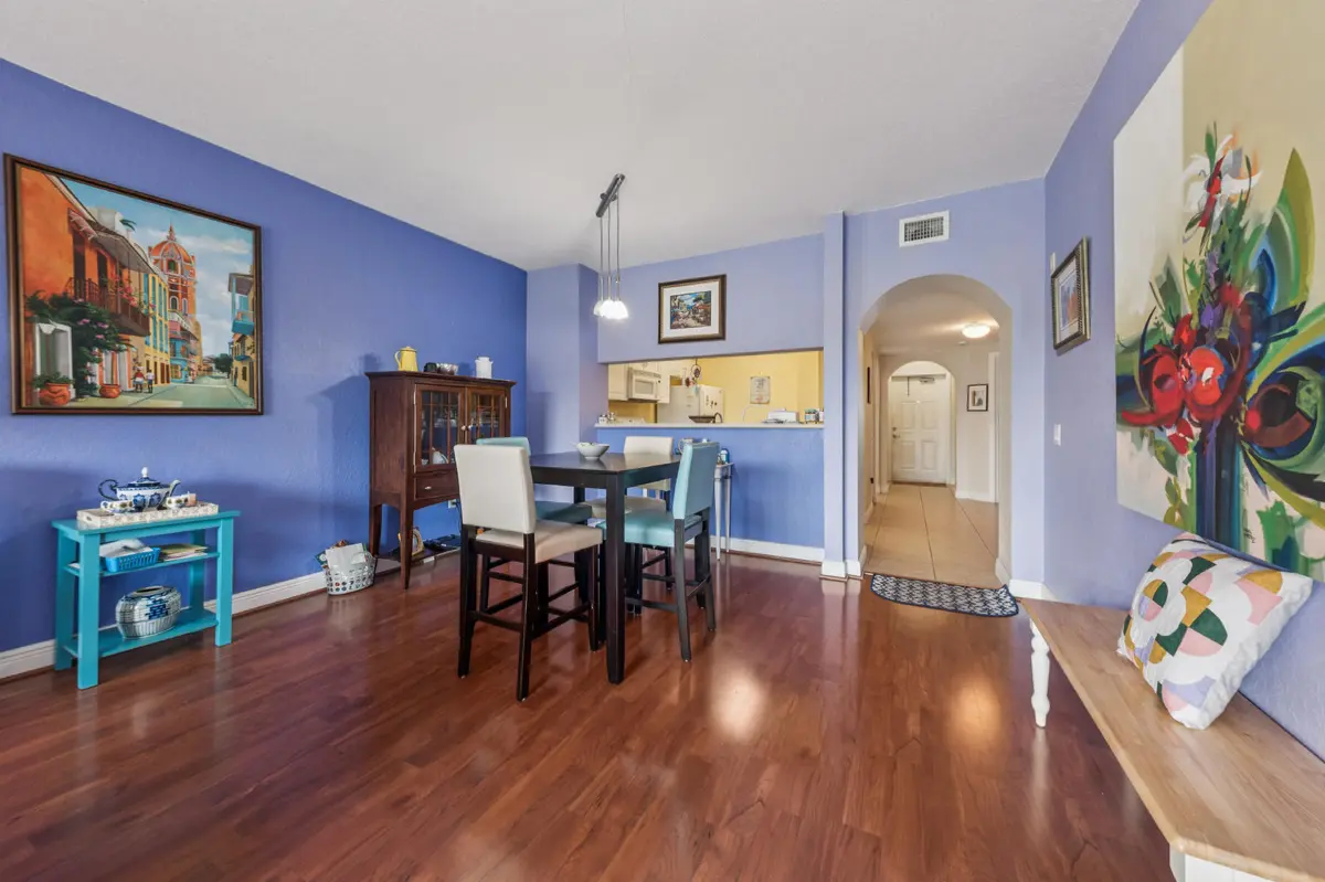 Dining Room at 4721 Lucerne Lakes Boulevard 744, Lake Worth