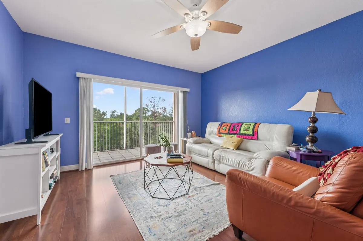 Living Room at 4721 Lucerne Lakes Boulevard 744, Lake Worth