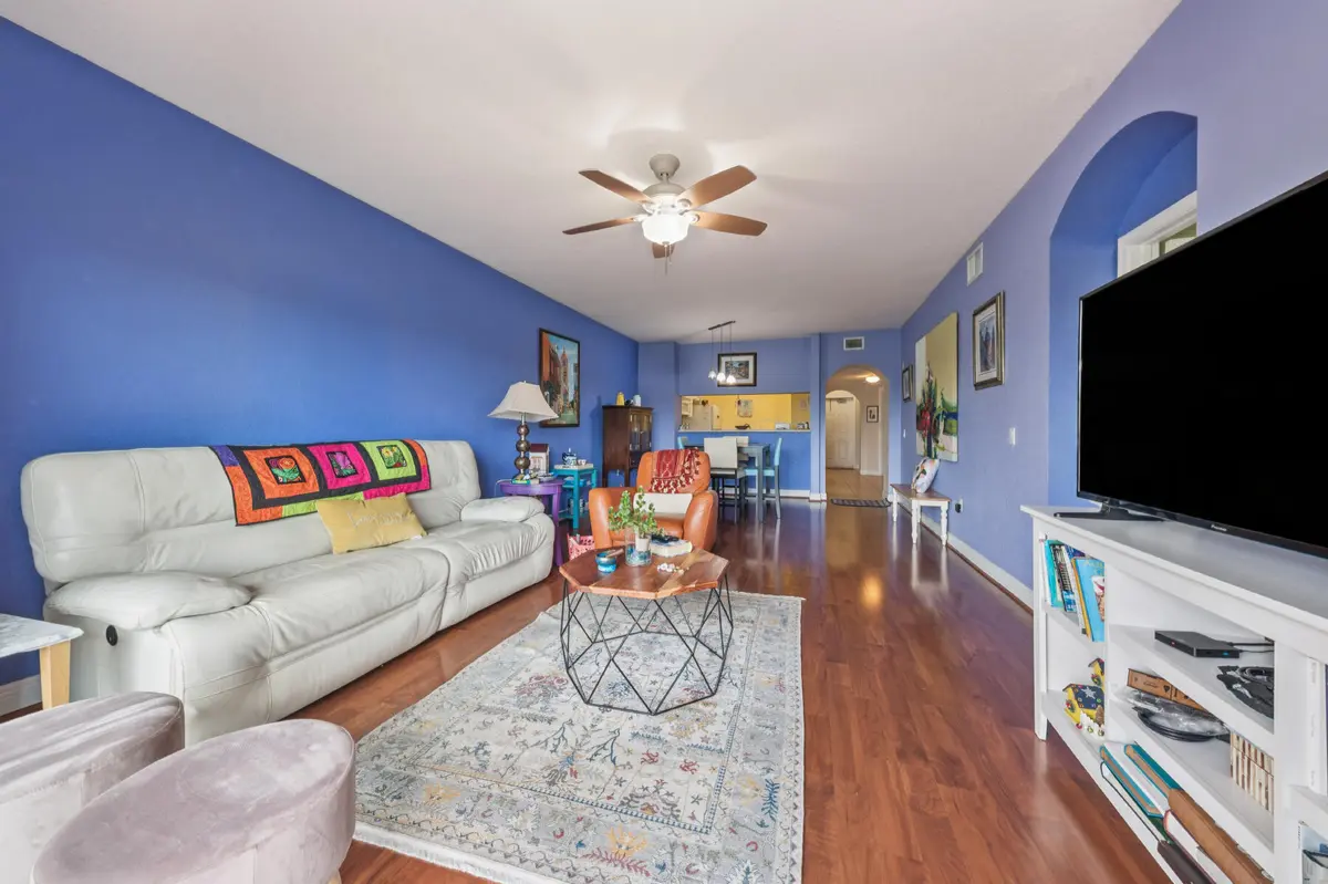 Living Room at 4721 Lucerne Lakes Boulevard 744, Lake Worth