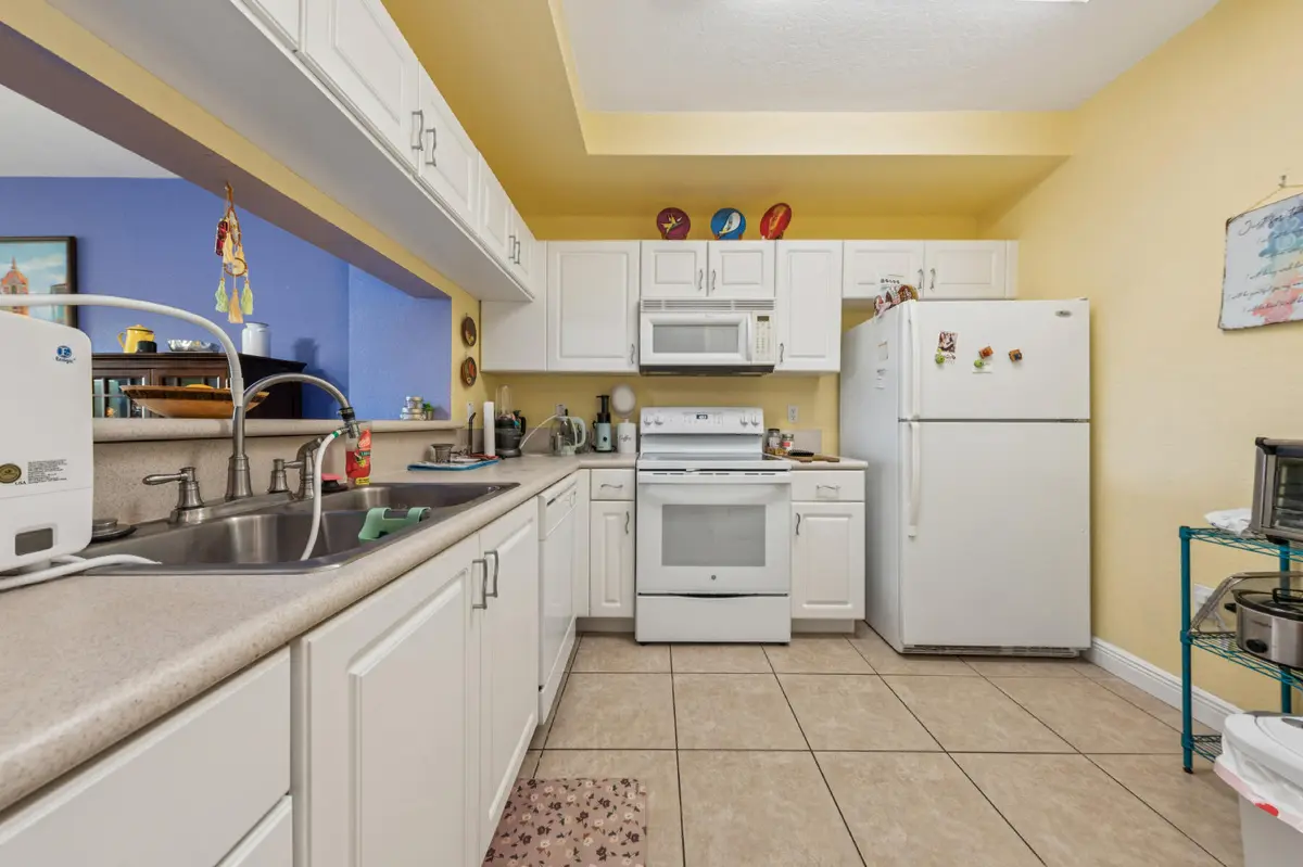 Kitchen at 4721 Lucerne Lakes Boulevard 744, Lake Worth