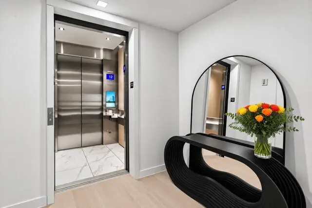 Exclusive Private Elevator Arrival at 900 N OCEAN Boulevard 1204, Pompano Beach