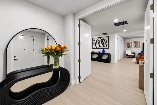Grand Designer Entry Foyer at 900 N OCEAN Boulevard 1204, Pompano Beach