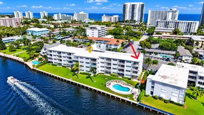 1111 N RIVERSIDE Drive 401, Pompano Beach – Condominium for sale