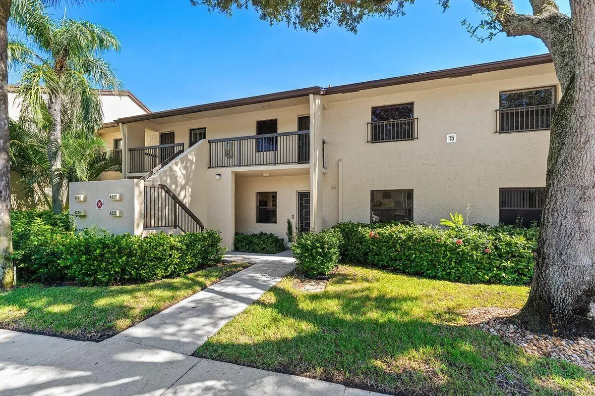 Front Exterior at 4225 Carambola Circle 26108, Coconut Creek