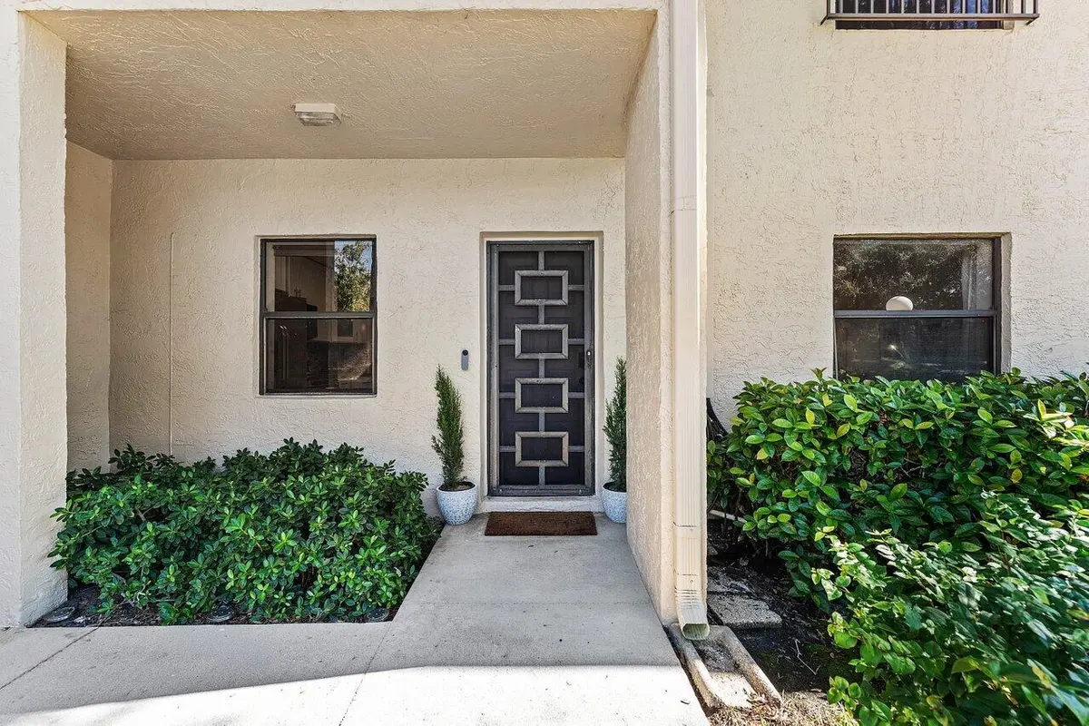 Front Door at 4225 Carambola Circle 26108, Coconut Creek