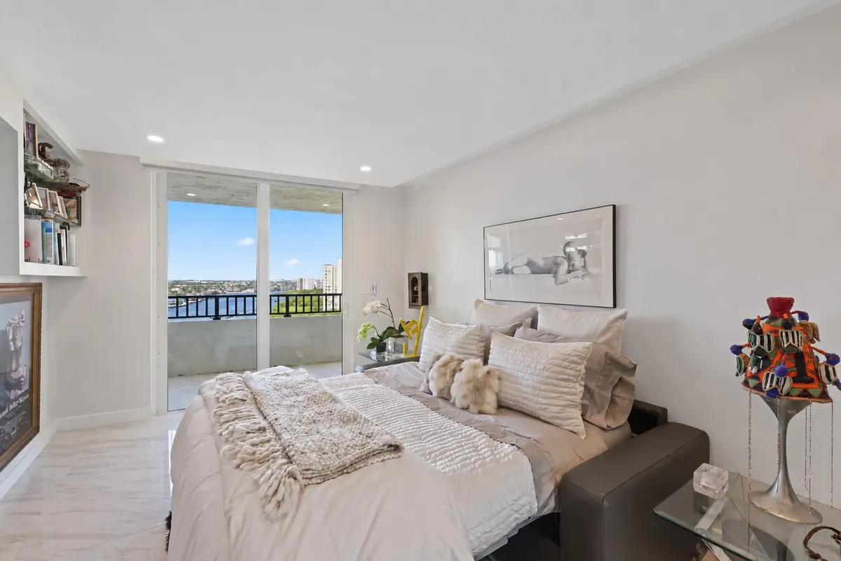 second bedroom at 3912 S Ocean Boulevard PH-1, Highland Beach