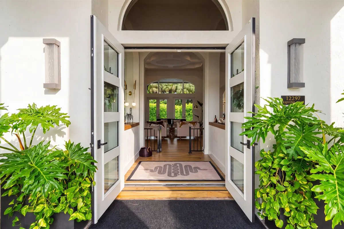 Entrance at 12297 EQUINE Lane, Wellington