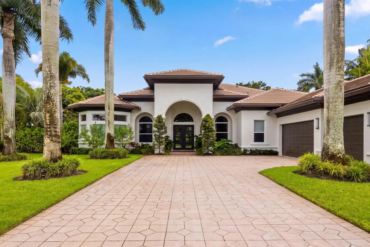 Front at 12297 EQUINE Lane, Wellington