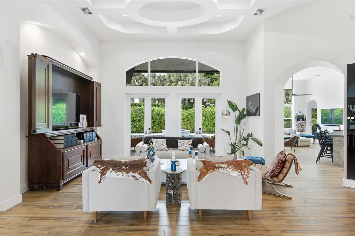 Living Room at 12297 EQUINE Lane, Wellington