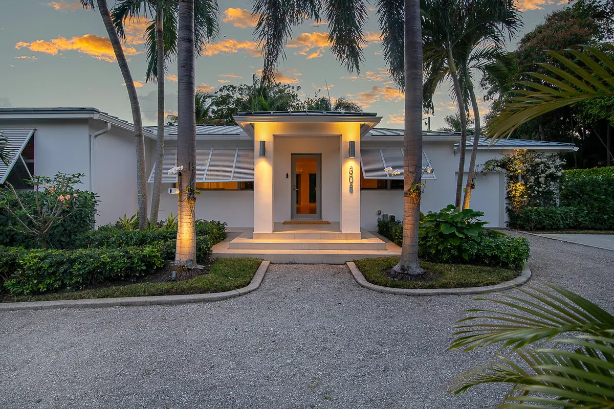 Modern Mid Century CBS Home at 308 Buckingham Road, West Palm Beach