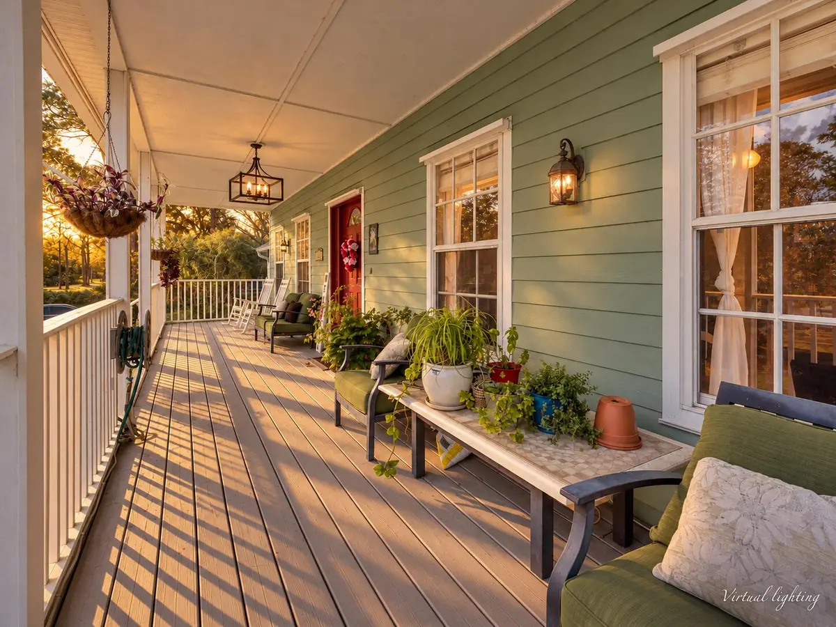 Sunset at 10612 Pine Cone Lane, Fort Pierce