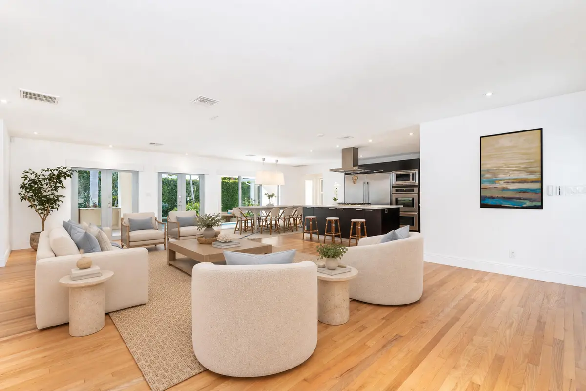 Modern Floor Plan at 308 Buckingham Road, West Palm Beach