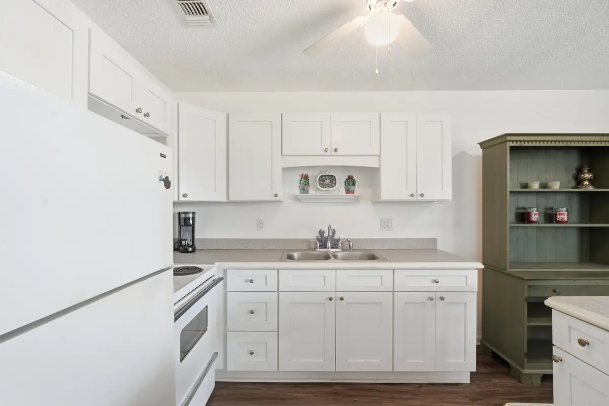 Kitchen at 2929 SE OCEAN Boulevard K9, Stuart