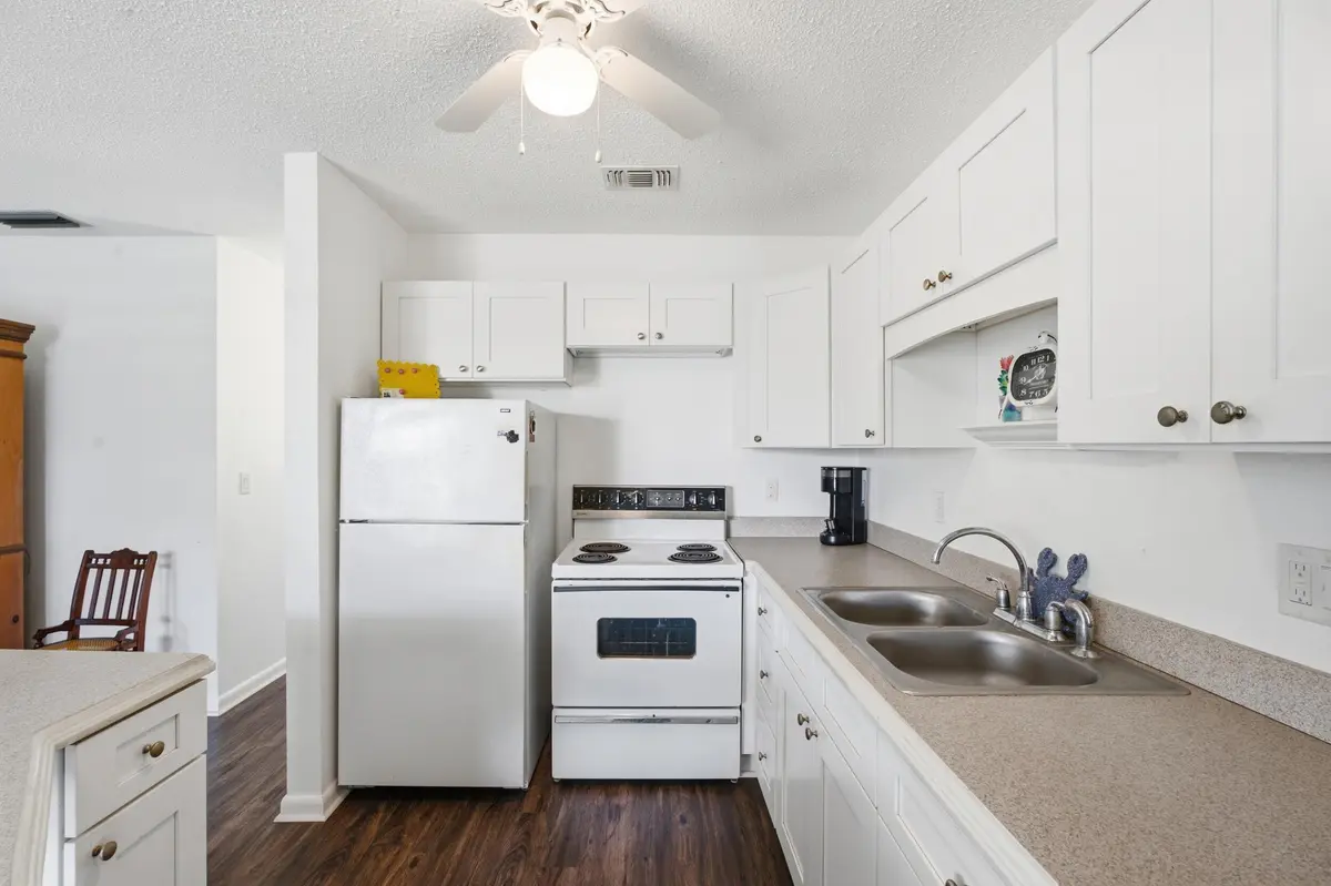 Kitchen at 2929 SE OCEAN Boulevard K9, Stuart