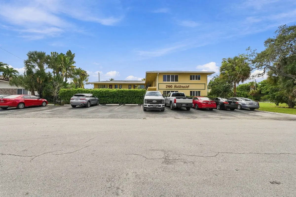 Front of Structure at 2190 SE 5TH Street 5-B, Pompano Beach