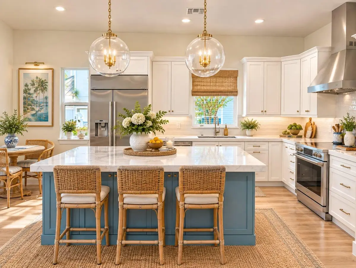 115-magic-way-kitchen-ai-virtually-stage at 115 Magic Way, Jupiter