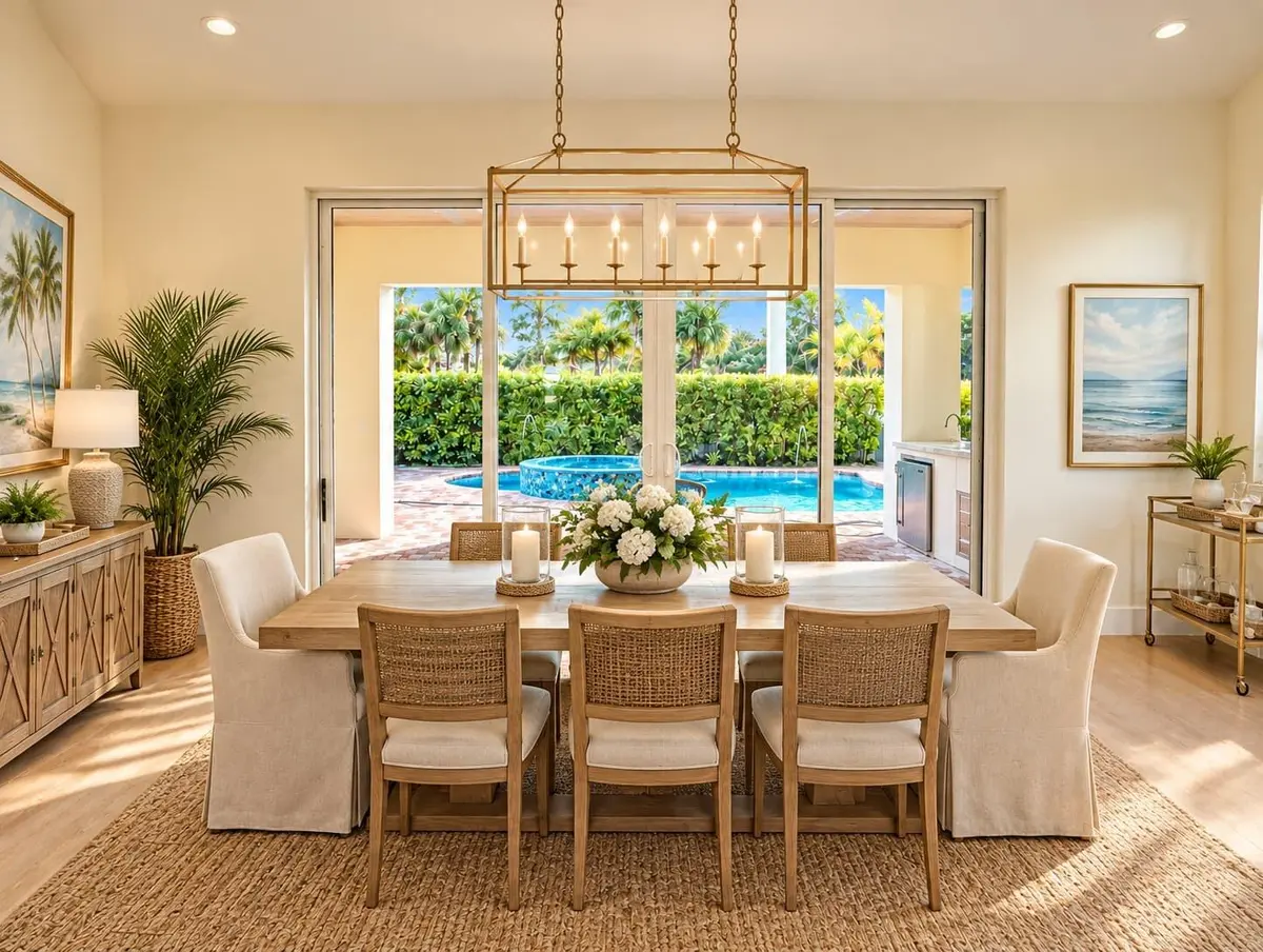 115-magic-way-dining-room-ai-virtually-s at 115 Magic Way, Jupiter