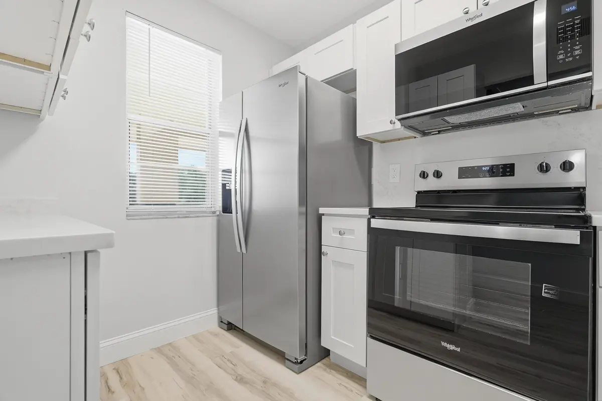 Kitchen at 9939 THREE LAKES Circle 14H, Boca Raton