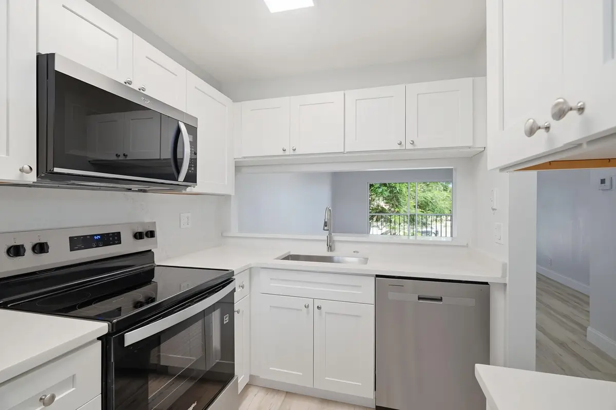 Kitchen at 9939 THREE LAKES Circle 14H, Boca Raton