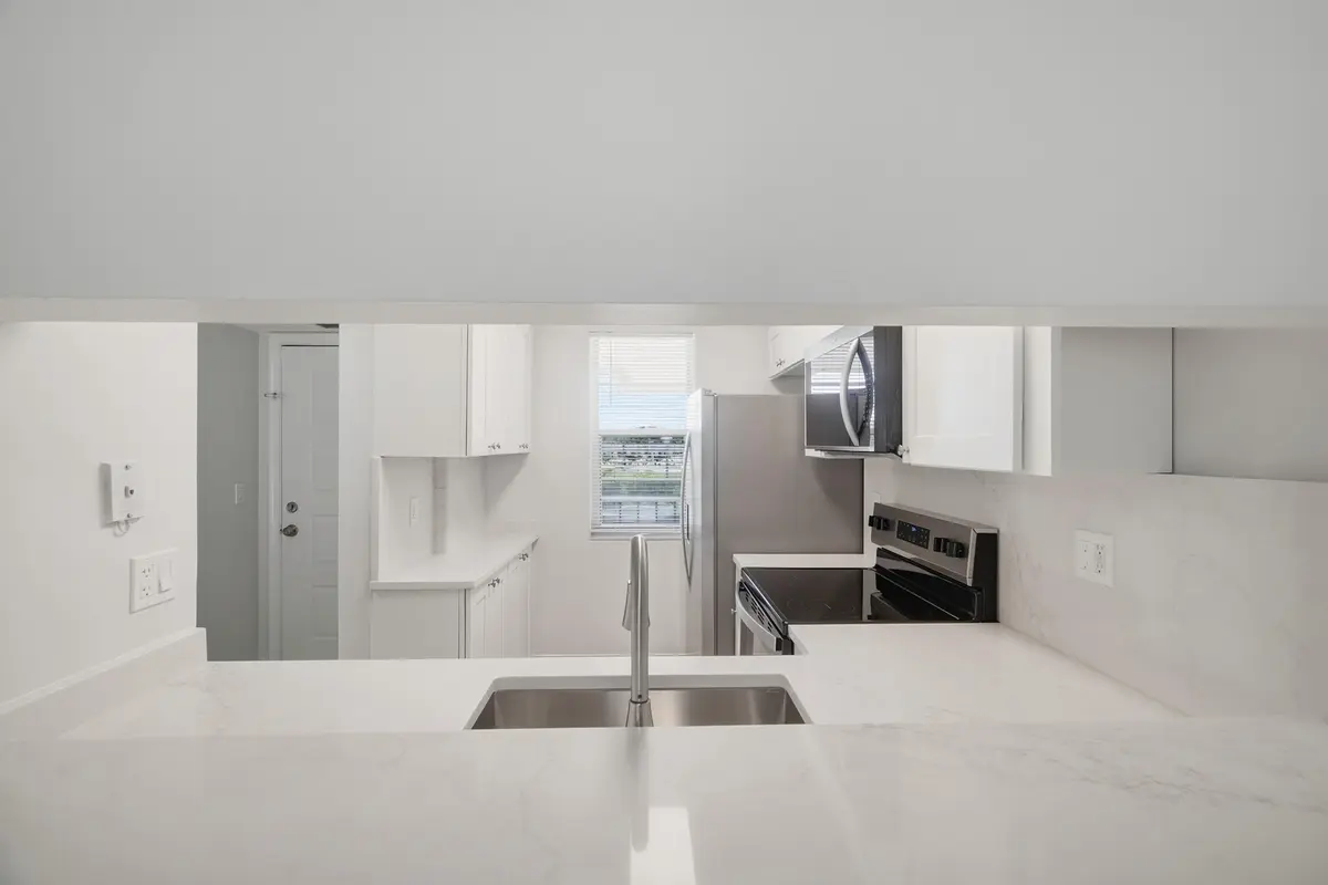 Kitchen at 9939 THREE LAKES Circle 14H, Boca Raton