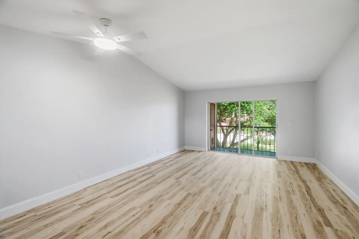 Living room at 9939 THREE LAKES Circle 14H, Boca Raton