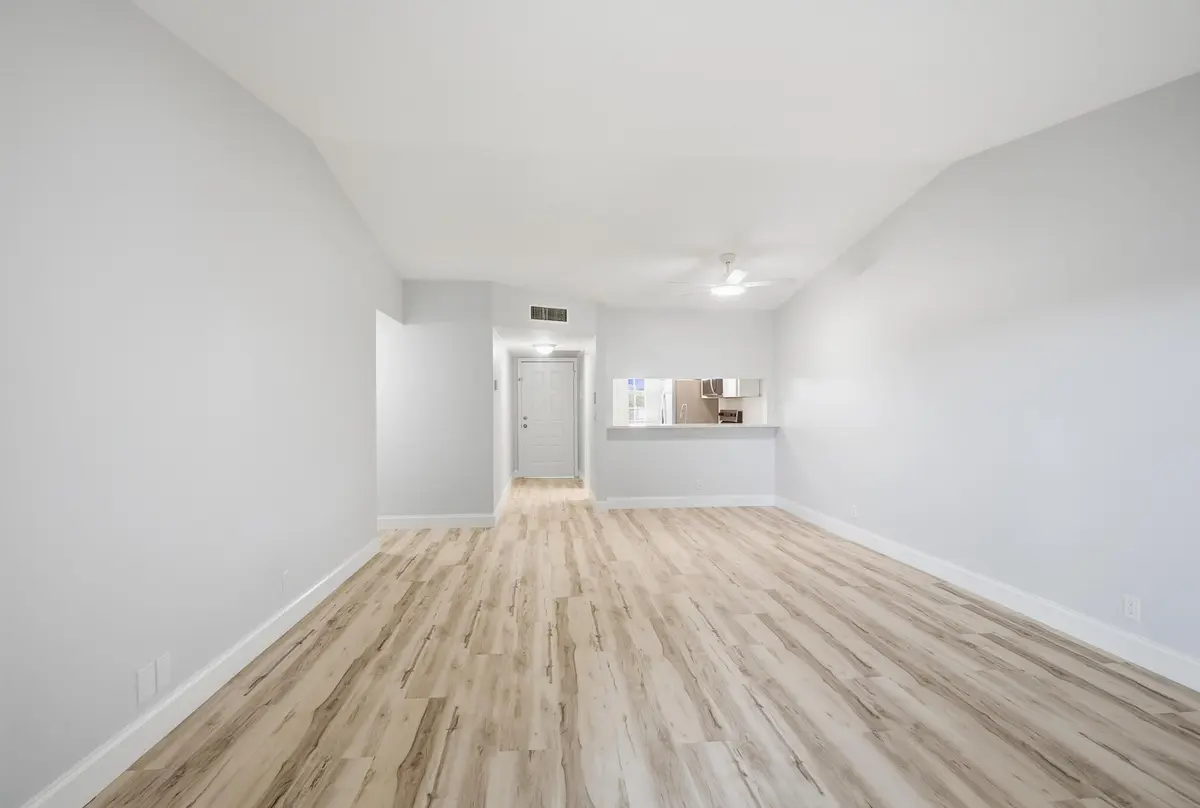 Living room at 9939 THREE LAKES Circle 14H, Boca Raton