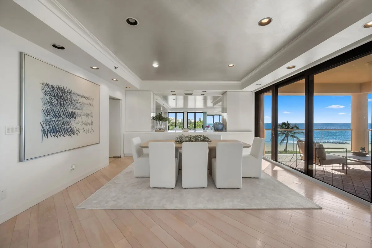 Dining Room at 2 N BREAKERS Row N45, Palm Beach